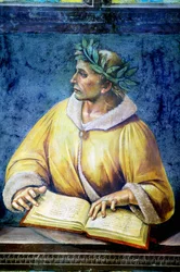 Virgil, portret uit cyclus Illustere personen