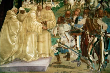 Vita van de heilige Benedictus da Nurcia