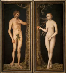 Adam en Eva, ca. 1510-20