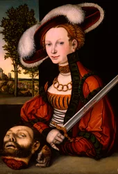 Judith met het hoofd van Holofernes, ca. 1530
