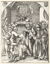 Martelaarschap van St. Judas Thaddeus