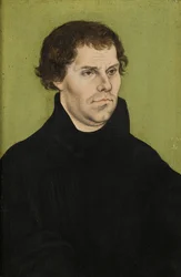 Portret van Maarten Luther, 1527
