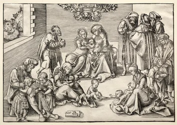 De Heilige Familie en Verwanten