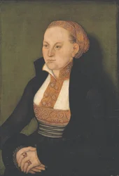 Portret van een dame