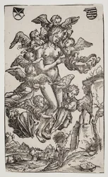 De extase van St. Maria Magdalena