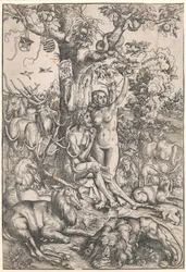 De val van de mens