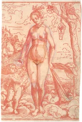Venus en Cupido