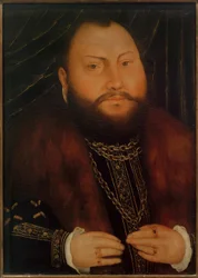 Johann Friedrich de Grootmoedige