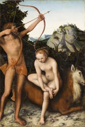 Apollo en Diana, ca. 1530