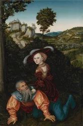 Aristoteles en Phyllis, 1530
