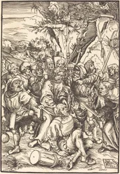 Christus gevangen genomen