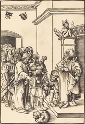 Christus voor Annas