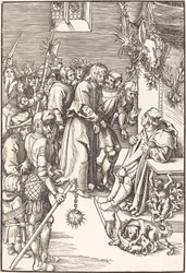 Christus voor Kajafas