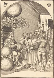 Christus voor Herodes