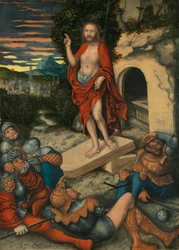 Duits: Auferstehung Christi De opstanding van Christus