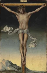 Duits: Christus am Kreuz Christus aan het Kruis