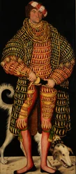 Duits: Herzog Heinrich der Fromme (1473-1541) Hertog Hendrik de Vrome