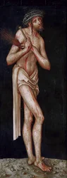 Duits: Sündenfall: Adam Lijdende Christus