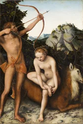 Engels: Apollo en Diana Apollo en Diana