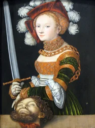 Judith met het hoofd van Holofernes