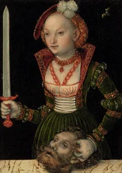 Judith met het hoofd van Holofernes