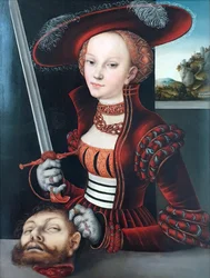 Judith met het hoofd van Holofernes