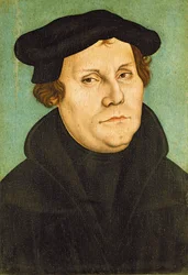 Luther als professor, 1529
