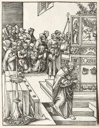 Martelaarschap van St. Johannes