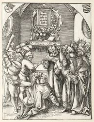 Martelaarschap van St. Judas Thaddeus