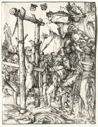 Martelaarschap van St. Simeon, ca. 1510-1515
