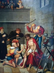 Passiecyclus - Christus wordt gekroond met doornen