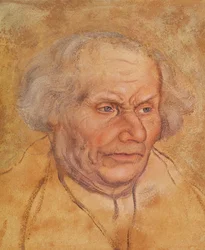 Portret van Hans Luther (1459-1530), Vader van Martin Luther