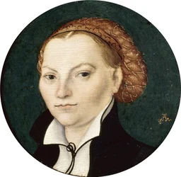 Portret van Katharina von Bora