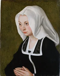 Portret van een vrouw