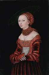 Portret van een jonge vrouw


































"