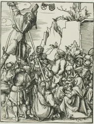 Sint Andreas, uit Het martelaarschap van de apostelen
