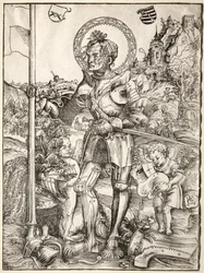 Sint Joris Staand, 1506