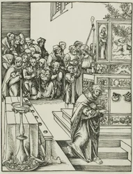 Johannes, uit Het martelaarschap van de apostelen
