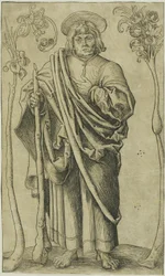 De heilige Judas, van Christus, de apostelen en de heilige Paulus