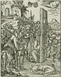 Sint Matthias, uit Het martelaarschap van de apostelen