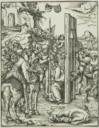 Sint Matthias, uit Het martelaarschap van de apostelen