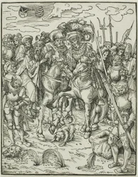 Sint Paulus, uit Het martelaarschap van de apostelen