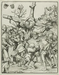 Sint Petrus, uit Het martelaarschap van de apostelen