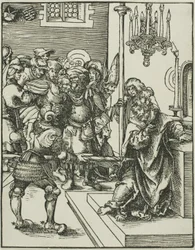 Sint Thomas, uit Het martelaarschap van de apostelen
