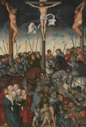 De kruisiging, 1538