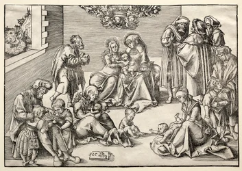 De Heilige Familie en Verwanten