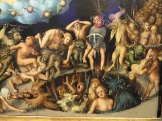 Het Laatste Oordeel

















 ((detail)
