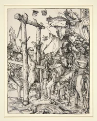 Het martelaarschap van Sint Simon