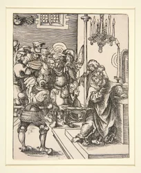 Het martelaarschap van Sint Thomas