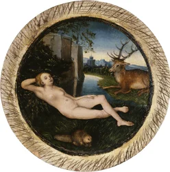 De nimf van de lente